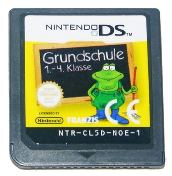 Grundschule 1-4 Klasse - Nintendo DS.