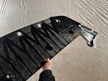 FORD S-MAX MK2 НАКЛАДКА ПОД БАМПЕРОМ