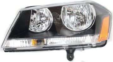 DODGE AVENGER RT SVĚTLO LEVÝ ČERNÁ PŘEDNÍ 2008-2013