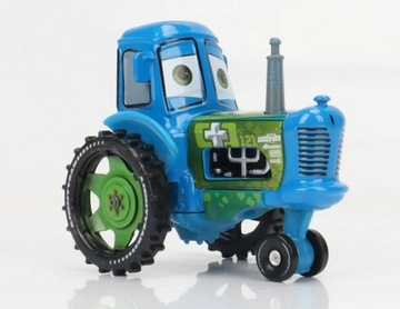 MATTEL CARS AUTA TRAKTOR CHEWALL NIEBIESKI