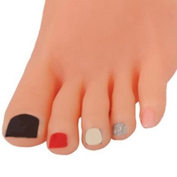 Мягкая силиконовая модель для практики ногтей