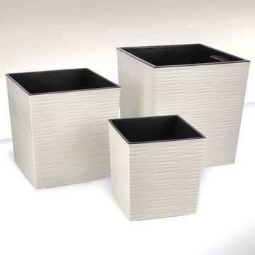 КРЫШКА ДЛЯ ЦВЕТОЧНОГО ВАЗОНА + ВСТАВКА ДЛЯ КРЕМОВОГО 40см