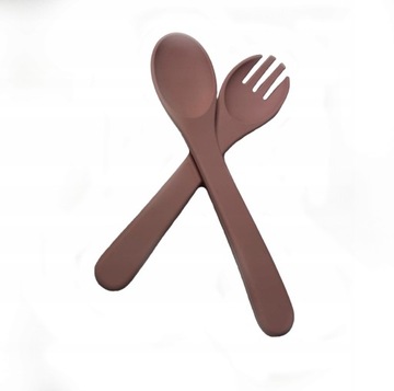 Zestaw do BLW, Talerzyk z przyssawką, kubek, miseczka, śliniak zestaw 8el.