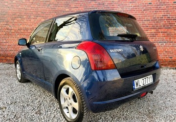 Suzuki Swift IV Hatchback 5d 1.3 92KM 2007 Suzuki Swift Automat Alu Isofix Gwarancja w cenie VFJF 1.3 Benzyna 92KM, zdjęcie 3