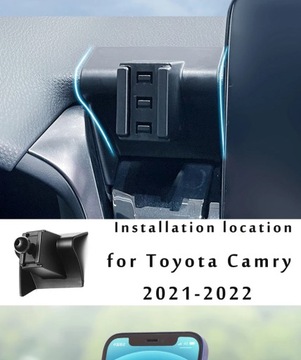 Автомобильный держатель телефона для Toyota Camry XV70 2021 2022 2018 2019 Автомобильный Стайлинг