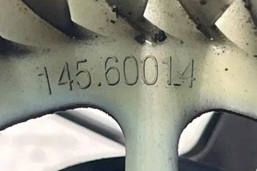 RADIÁTOR MERCEDES-BENZ A (W168) 14560014 1.7L DIESEL 44KW 1998