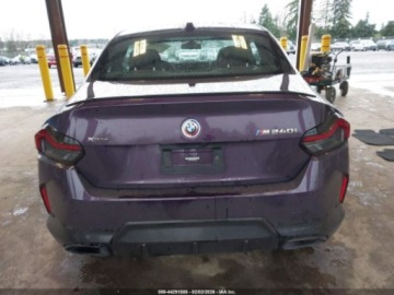 BMW Seria 2 G42-U06 2023 BMW Seria 2 M240i xDrive 2023 3.0 Benzyna 382KM, zdjęcie 5