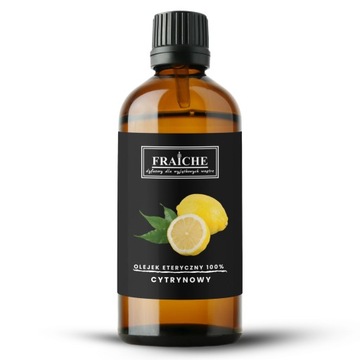 Olejek Eteryczny Naturalny Cytrynowy LEMON AROMETHERAPY 100ml