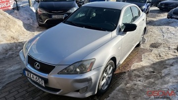Lexus IS II Sedan 250 208KM 2008 Lexus IS 250v6 moc 208 KM automat xenon Navi CarPlay ledy zamiana gwaranc, zdjęcie 2