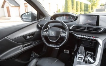 Peugeot 3008 II Crossover 2.0 BlueHDi 180KM 2018 Peugeot 3008 2.0HDI 180KM GT FullLed Pano Focal El Klapa Skora Fulll Gwar, zdjęcie 25