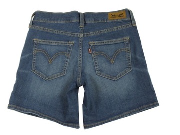 . LEVIS * 23 * damskie spodenki *&6