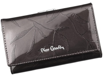 Skórzany Portfel damski Pierre Cardin 02 leaft 108
