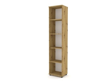 Regał do Biura Dąb Artisan G 40 x 182 x 30 cm