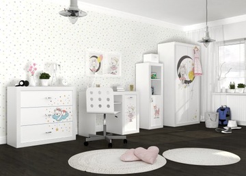 ДОПОЛНИТЕЛЬНАЯ ПЛАТА графическая наклейка на книжные полки 45 FILIP