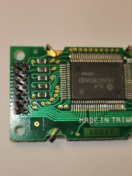 ДИСПЛЕЙ HITACHI H2572 1X40 СИМВОЛ 2 ШТ.