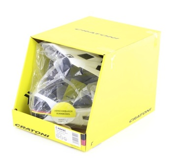 CRATONI full Face C-MANIAC freeride enduro DH 2w1