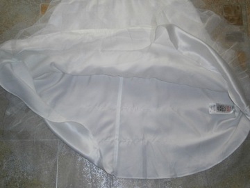 M&S ПЛАТЬЕ ИЗ ШЕЛКА ЛЮКС С АВТОГРАФОМ 140 СМ - 10 ЛЕТ