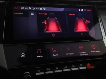 Peugeot 308 III SW 1.2 PureTech 130KM 2023 Peugeot 308 półskóra navi virtual cocpit kamery, zdjęcie 28