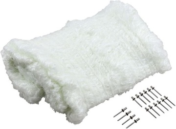 ZESTAW USZCZELNIENIA WATA TŁUMIKA AKRAPOVIC P-RPCK332