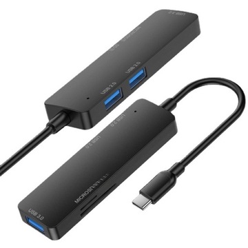 ЗАРЯДНЫЙ КАБЕЛЬ USB C СВЕРХТОНКИЙ КОНцентратор данных
