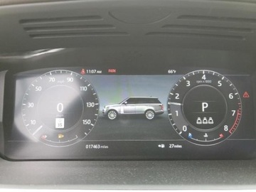 Land Rover Range Rover V 2021 Land Rover Range Rover 2021, 3.0L, 4x4, HSE WESTMINSTER EDITION, od ubezpi, zdjęcie 10