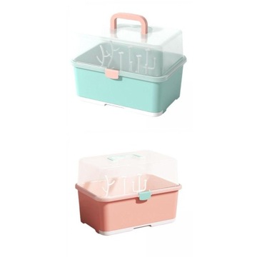 2 . Baby bottle drying rack