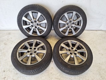 TOYOTA AVENSIS III T27 LIFT 11-13 FELGI + OPONY 215/55 R17