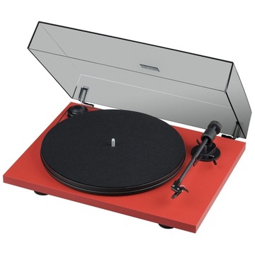 PRO-JECT PRIMARY E GRAMOFON MANUALNY ORTOFON RED