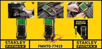 МУЛЬТИМЕТР STANLEY FATMAX FMHT0-77-419