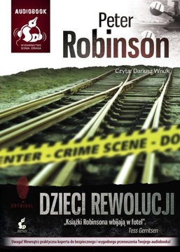 Dzieci rewolucji - Peter Robinson - audiobook