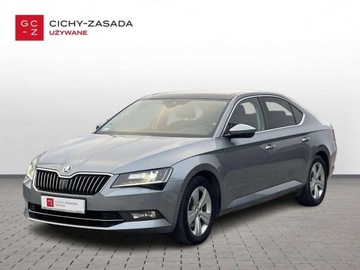 Skoda Superb III Liftback 2.0 TDI 190KM 2018 Skoda Superb 2.0 Diesel 190KM