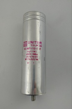 KONDENSATOR UNITRA TELPOD KS-MP1-10-400