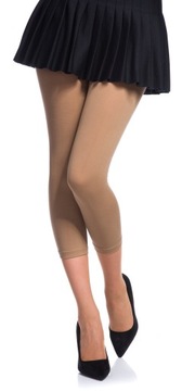 Getry legginsy mikrofibra #1/2, latte caffe