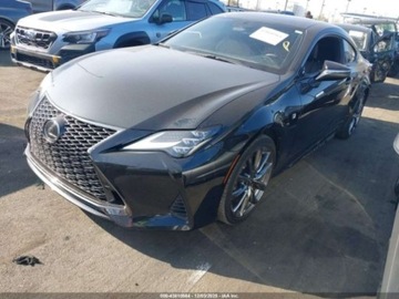 Lexus RC 2022 Lexus RC RC350 F SPORT, od ubezpieczalni 3.5 Benzyna 311KM, zdjęcie 3