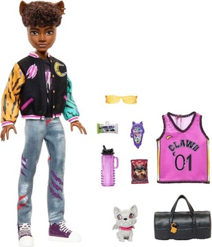 Lalka Monster High Clawd Wolf