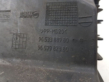 CITROEN DS5 2013 POUZDRO FILTRU VZDUCHU
