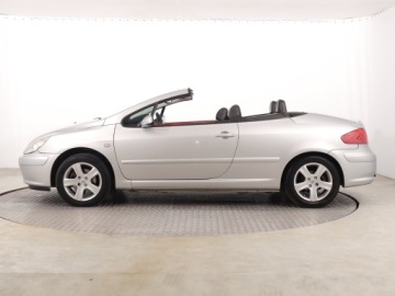 Peugeot 307 I Cabrio 2.0 16V 136KM 2005 Peugeot 307 2.0, Klima, Klimatronic,ALU, El. szyby, zdjęcie 2
