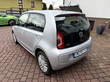 Volkswagen up! Hatchback 5d 1.0 MPI 75KM 2014 Volkswagen up! PANORAMA MaxOpcja CUP 1WŁ 5Drzwi 2014 Tylko 143tyś 1.0 Klima, zdjęcie 4