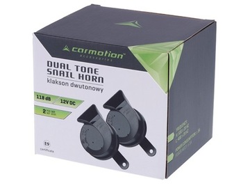 2x ДВУХТОНАЛЬНЫЙ АВТОМОБИЛЬНЫЙ СИГНАЛ ПРЯМОЙ 12 В 118 дБ ГРОМКИЙ ЗВУКОВОЙ СИГНАЛ