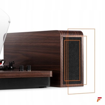 Проигрыватель с динамиками Fenton BT USB RCA + винил