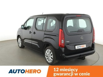 Opel Combo E Kombivan 1.5 Diesel 131KM 2019 Opel Combo Life automat navi kamera i czujniki, zdjęcie 3