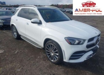 Mercedes GLE V167 2021 Mercedes-Benz GLE 580 4Matic 2021 4.0l 4.0 Benzyna 483KM