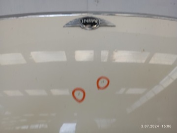 MASKA POKRYWA SILNIKA MINI COOPER R56 06-11R