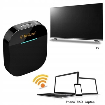 Горячие продажи Mirascreen G5 TV Stick 2.4G 5G 4K Wi-Fi Dongle