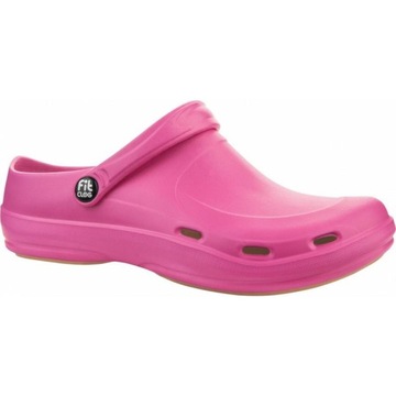 Шлёпанцы Kroksy Medical FITCLOG чёрные - 40