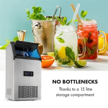 KLARSTEIN LED ICE CUBE ПРОЗРАЧНЫЙ ЛЕД