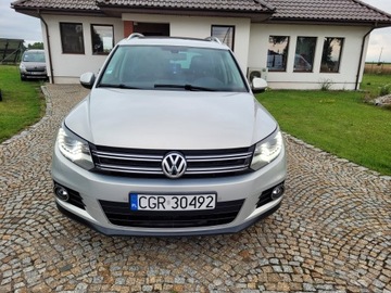 Volkswagen Tiguan I SUV Facelifting 2.0 TDI CR DPF BlueMotion 140KM 2013