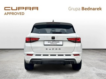 Cupra Ateca Crossover Facelifting 1.5 TSI 150KM 2024 Cupra Ateca Bezwypadkowy / Salon Polska / Serwis, zdjęcie 3