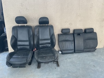 ПЕРЕДНИЕ СИДЕНИЯ BMW E46, КОЖА SPORTSITZE