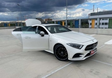Mercedes CLS C257 Coupe 2.9 400d 340KM 2019 CLS ///AMG 400d 340KM Designo Edition1 (Max Opcja)*SalonPL*ASO MB *FV23%, zdjęcie 9